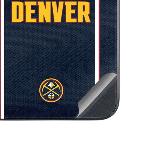 NBA Denver Nuggets Jersey Galaxy A54 5G Skin
